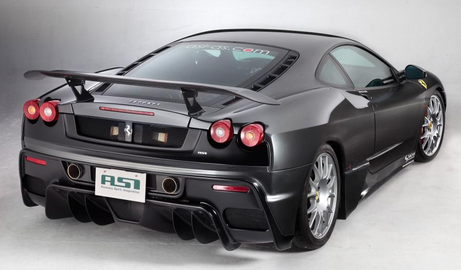  Ferrari F430 by ASI 2009 года  (фото 9 из 17)